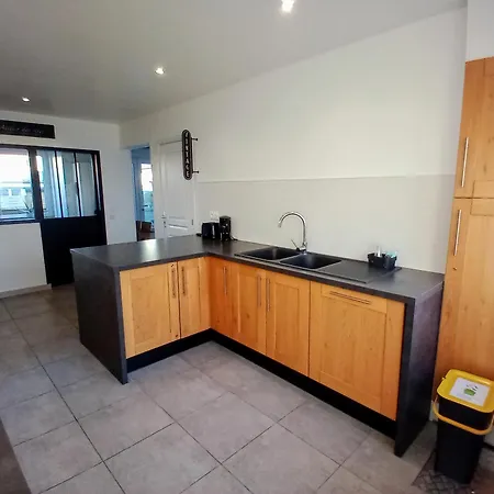 Вилла Ptit Rene Дюнкерк